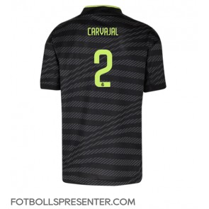 Real Madrid Daniel Carvajal #2 Tredje Matchtröja 2022-23 Kortärmad